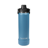 Steel Blue Reusable Bottle – 21oz / 620ml