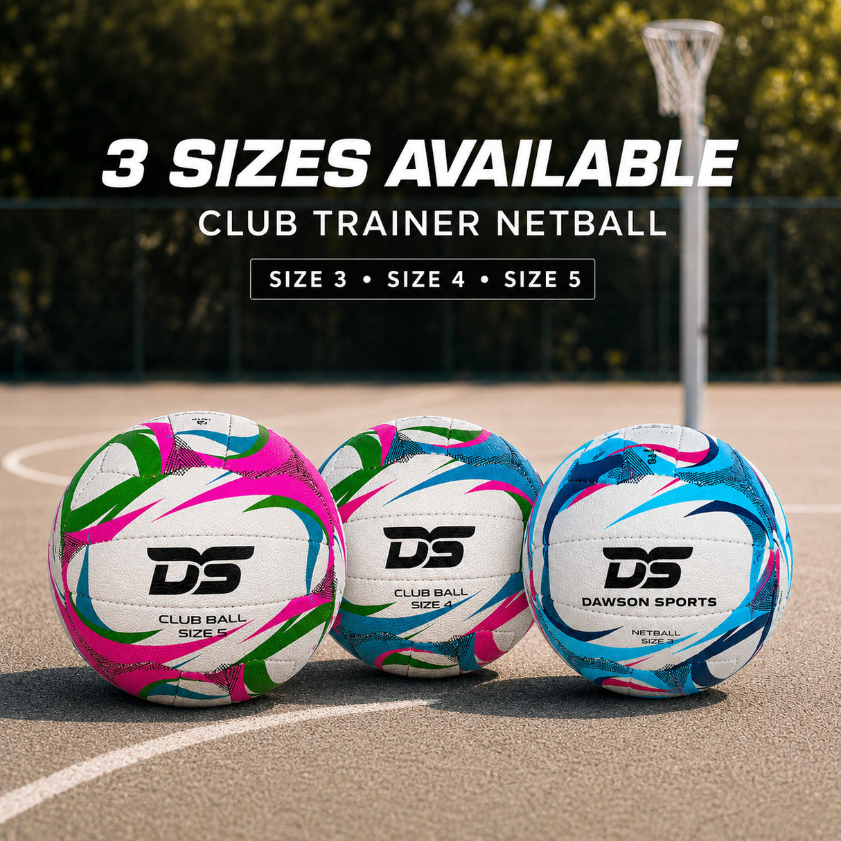 Club Netball (3 sizes available)