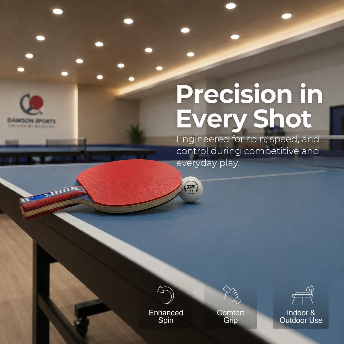 Club Table Tennis Racket