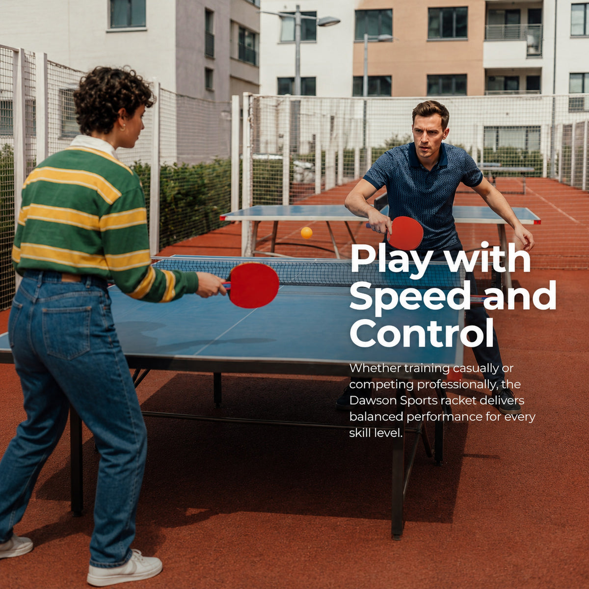 Club Table Tennis Racket