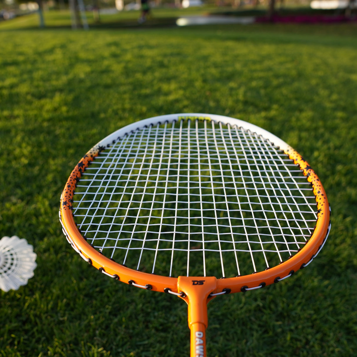 Junior Badminton Pack with Shuttle