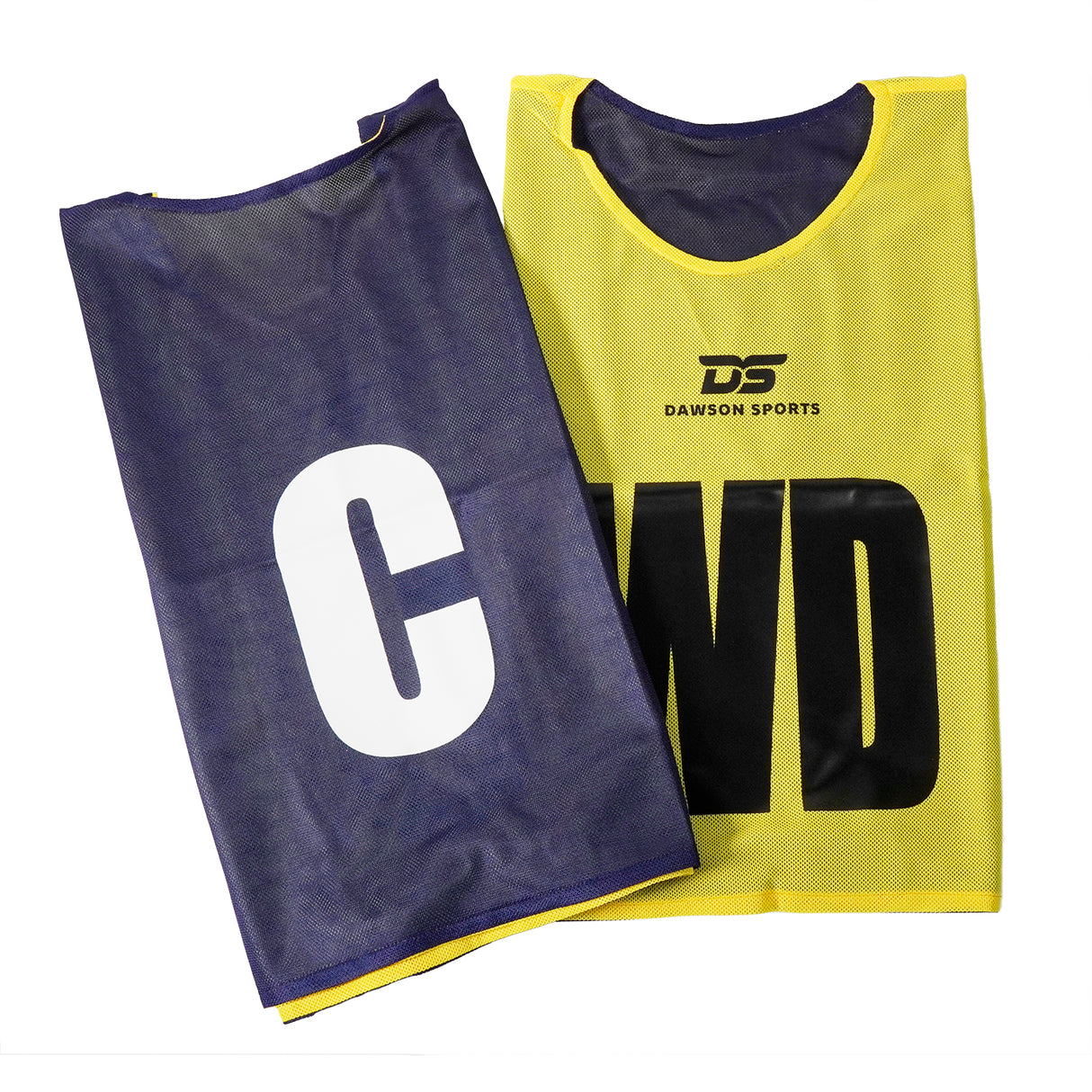 Reversible Netball Position Bibs