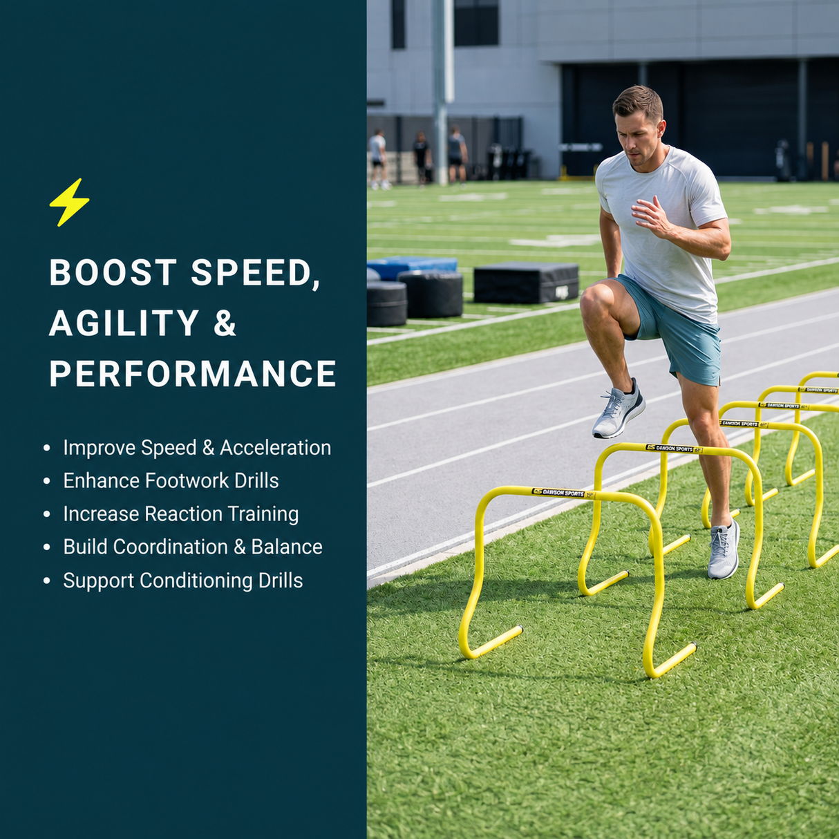 Agility Mini Hurdles (6 sizes available)