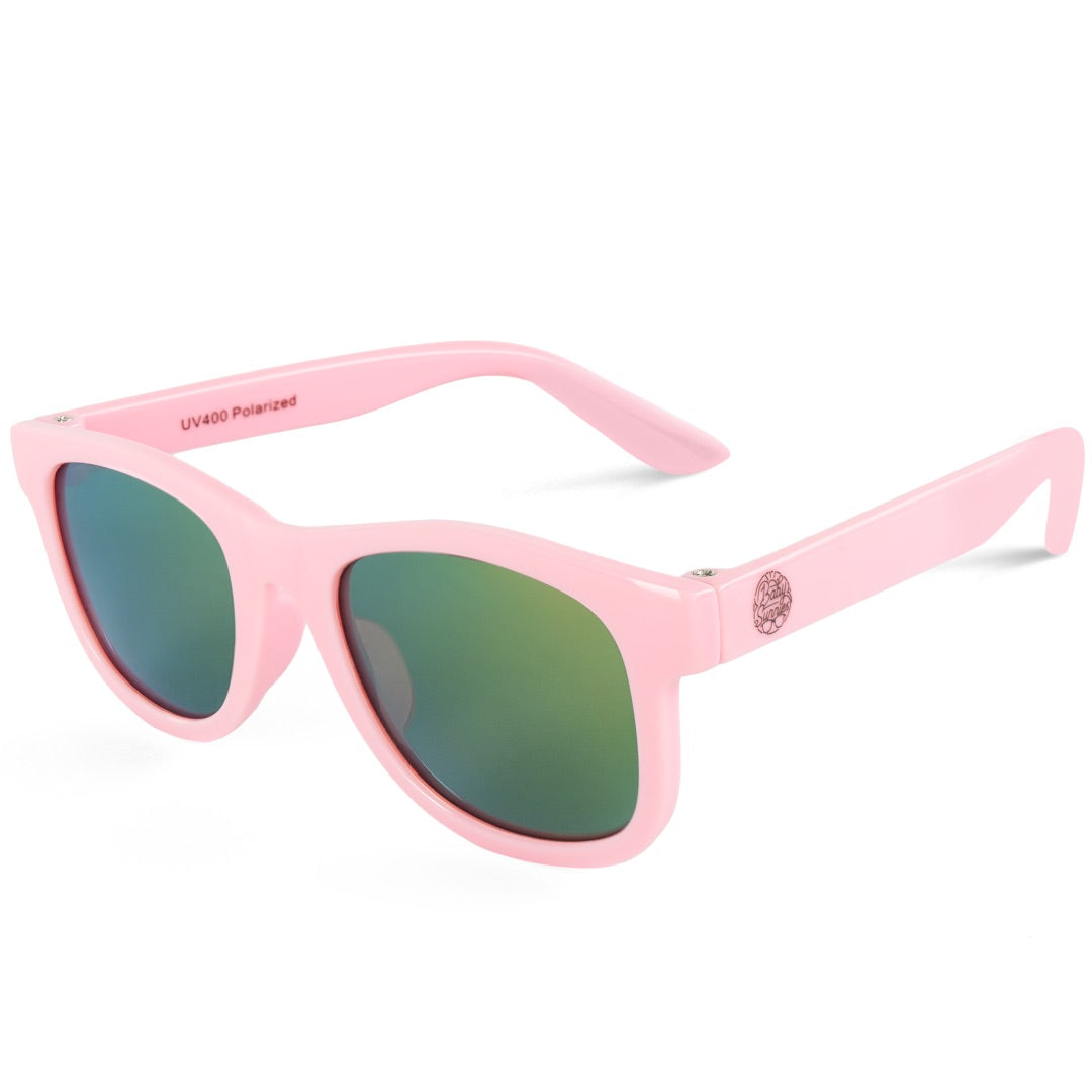 Baby Sunnies - Barbie Pink Polarized Kids Sunglasses 3-8 Years