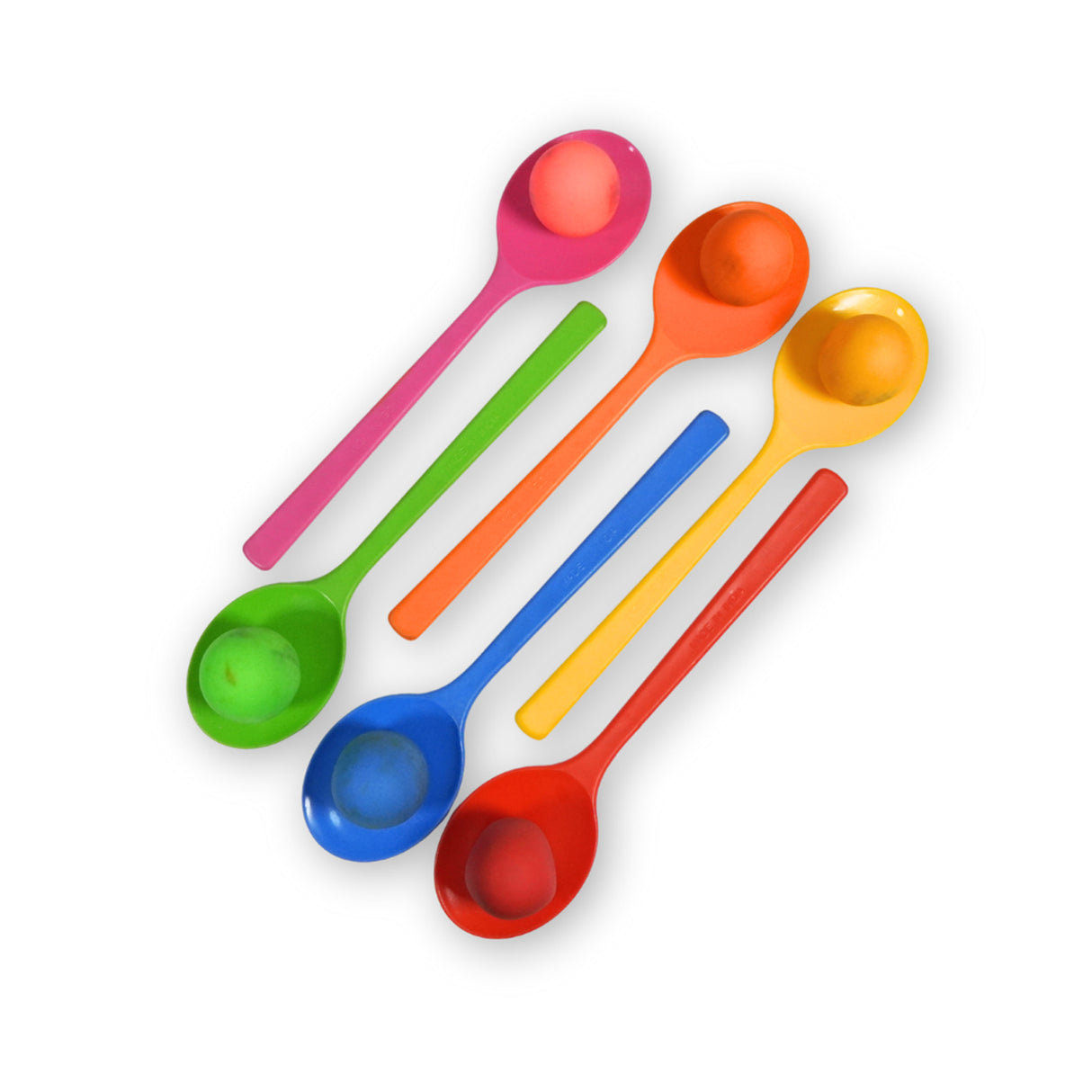 Egg & Spoon Set - Set of 6