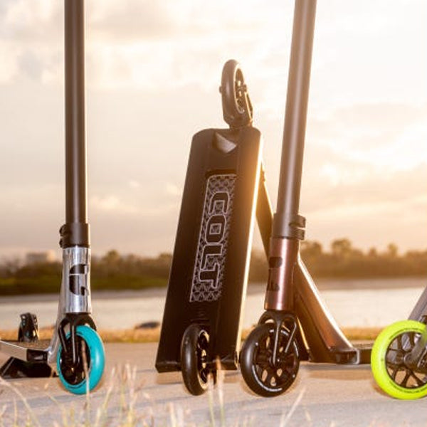 Envy Scooter - Colt Complete S6-Black