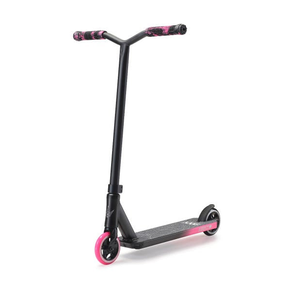 Envy Scooter - One Complete S3 Black/Pink