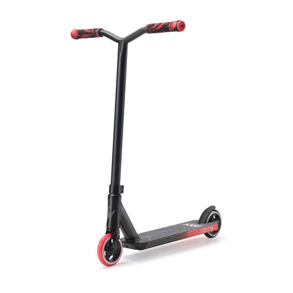 Envy Scooter - One Complete S3 Black/ Red