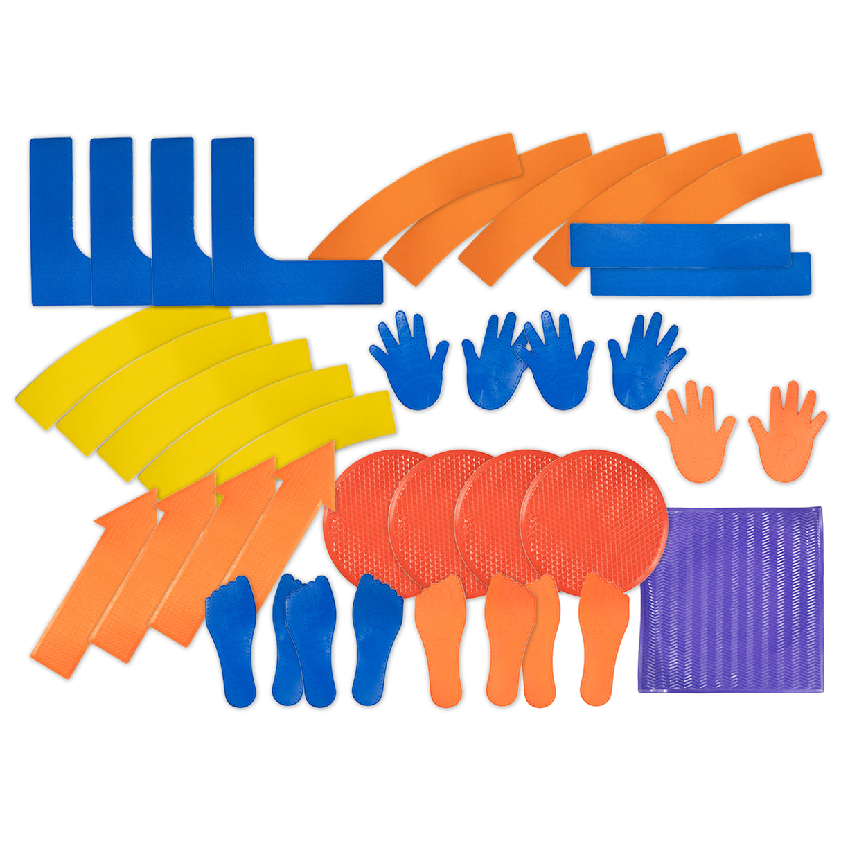 Floor Marker SET of 39