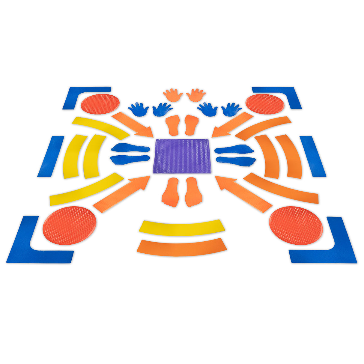 Floor Marker SET of 39