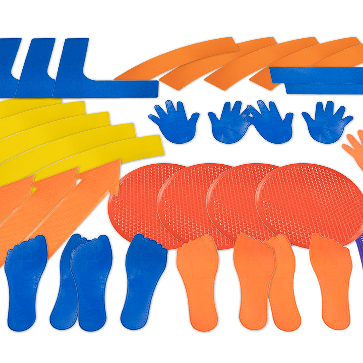 Floor Marker SET of 39