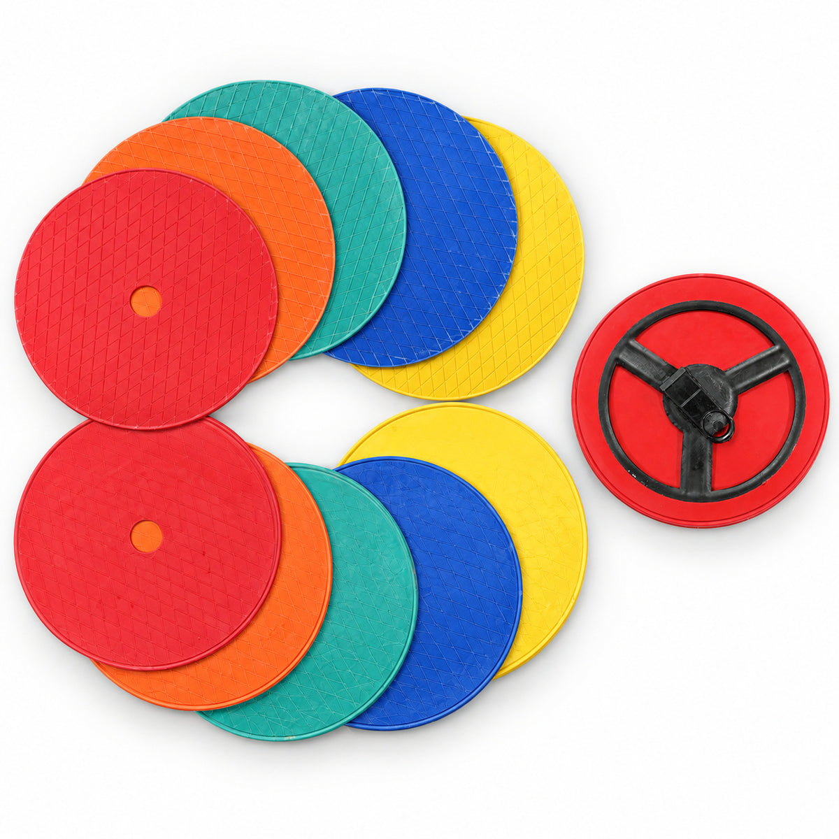 Floor Markers - Spots (Set of 10)