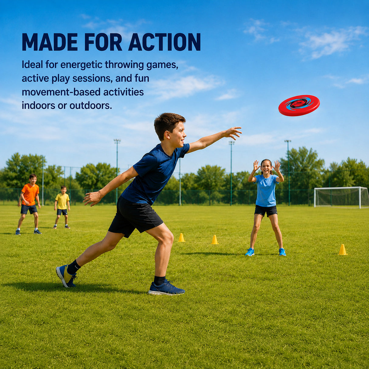 Foam Flying Disc (2 size available)