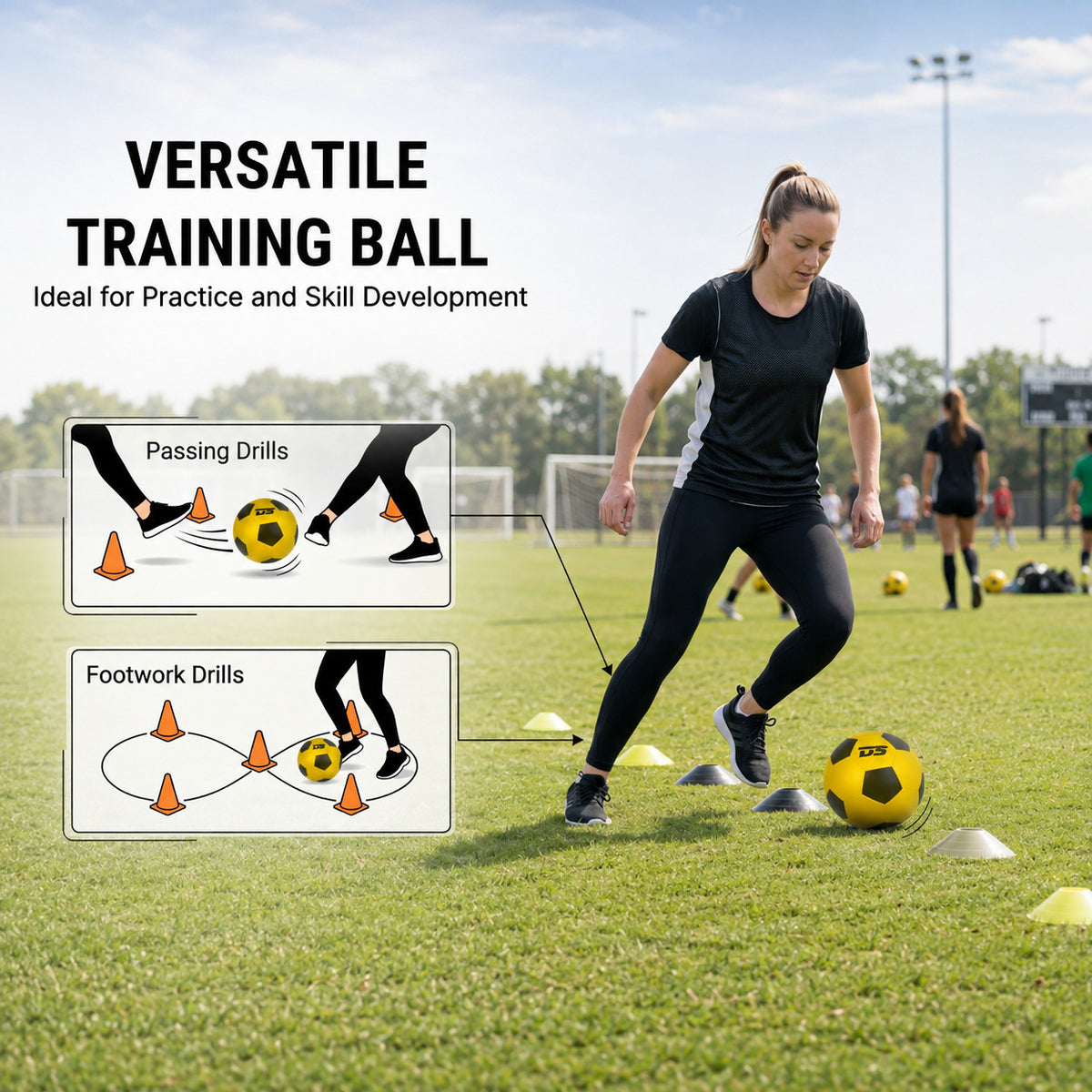 Foam Football 8"