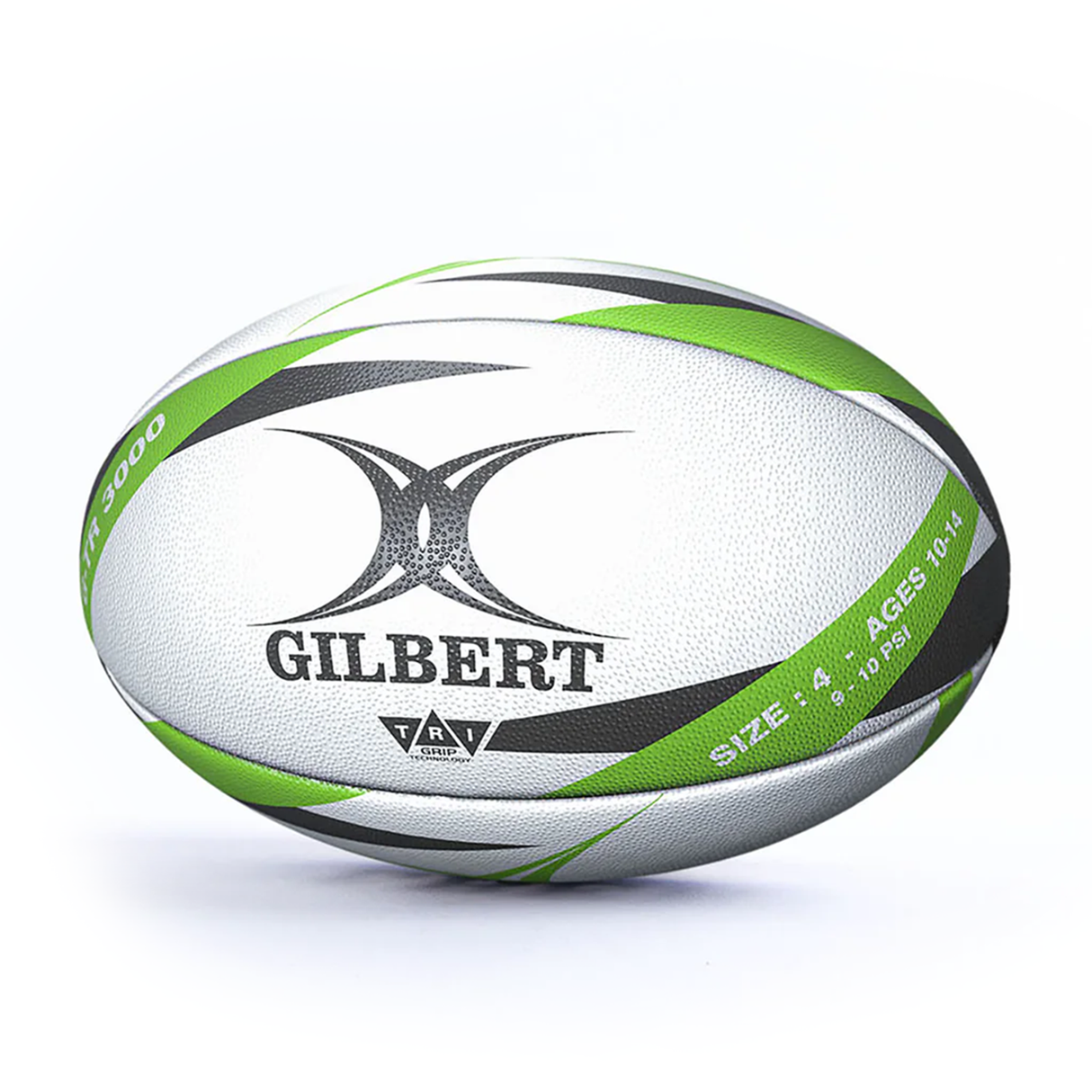 Gilbert G-TR3000 Trainer Rugby Ball - Size 4