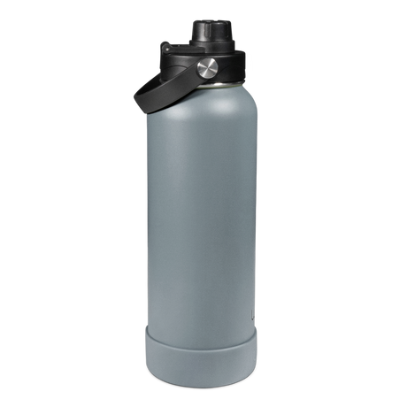 Gunmetal Gray Reusable Bottle – 40oz / 1200ml