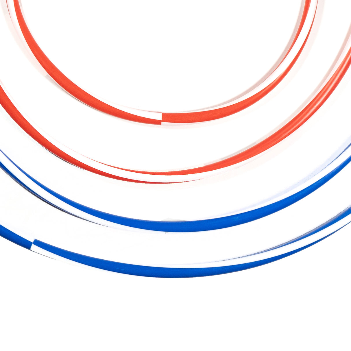 Gymnastics Training Hoops (Dual Colors)