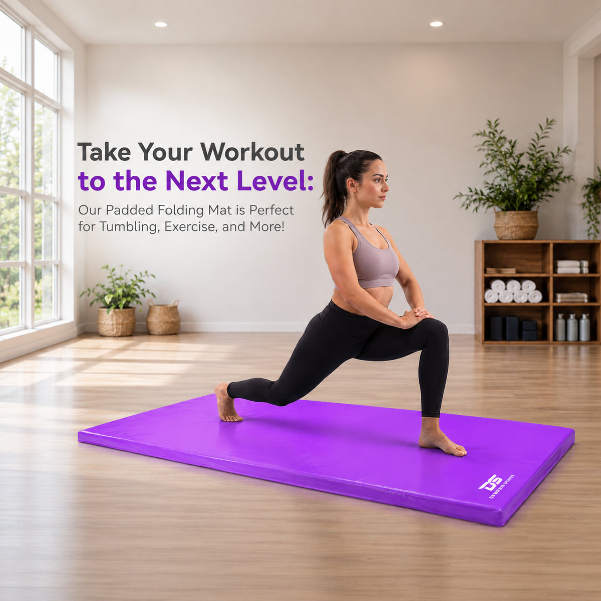 Gymnastic Flat Mat