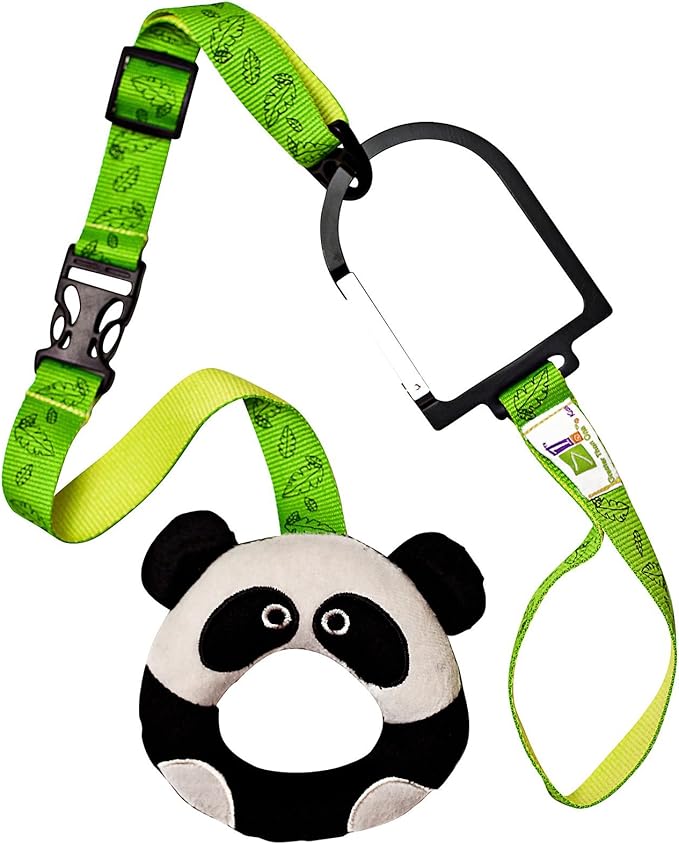 Hold-On Handles Zany Zoo Panda Single Handle