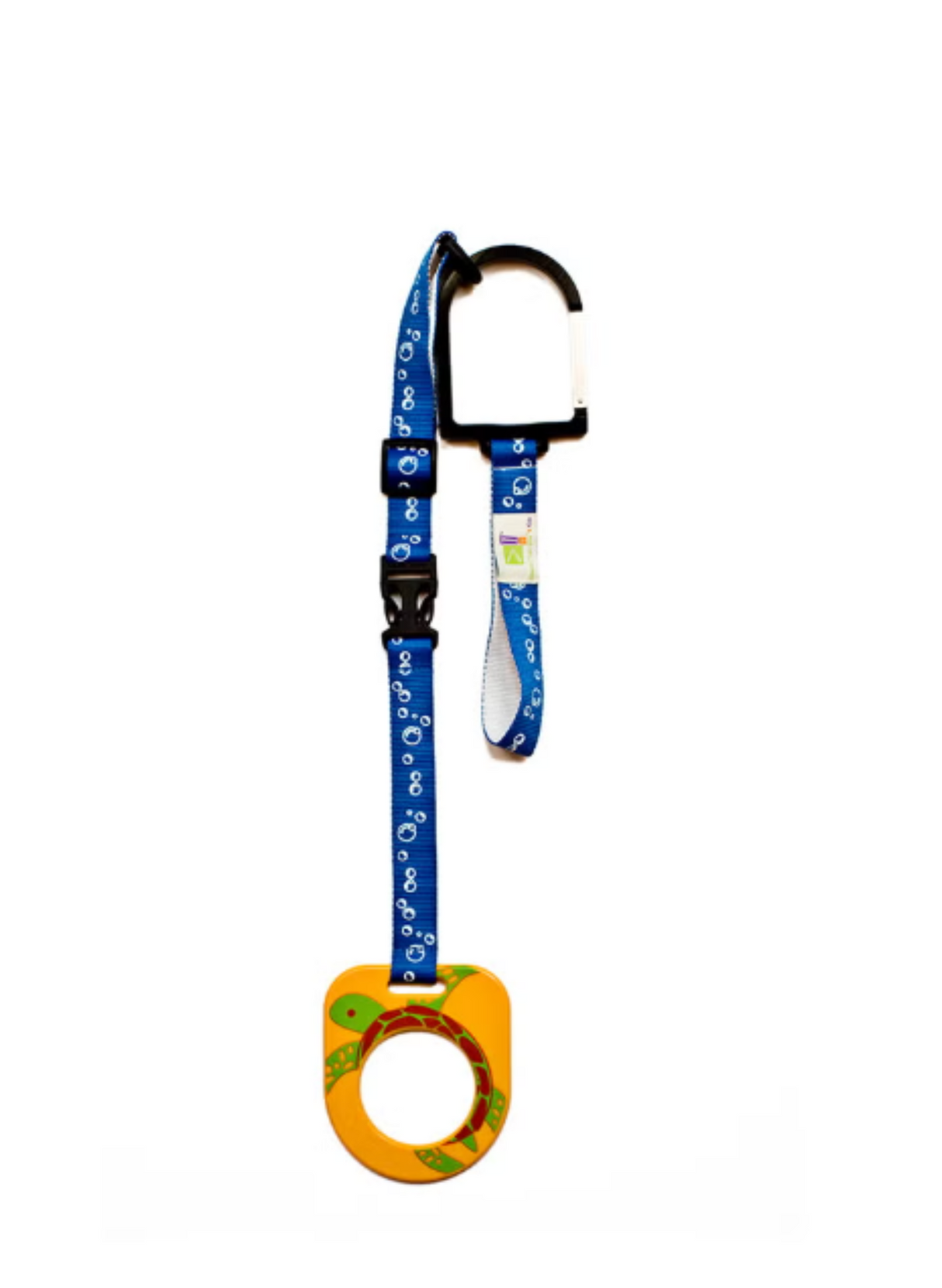 Hold-On Handles Ocean Odyssey Turtle Single Handle Set
