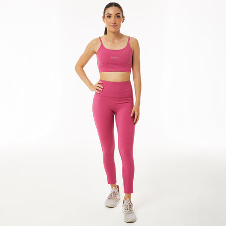 Lily High Waisted Legging - Hot Pink