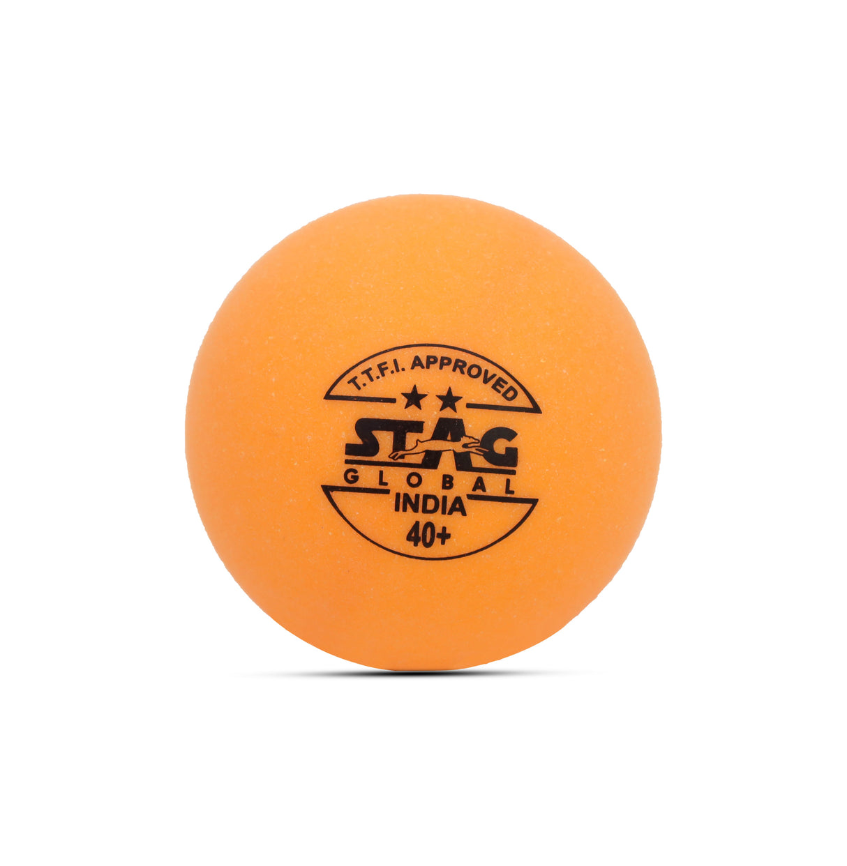 STAG 2 Star Table Tennis Balls - Orange