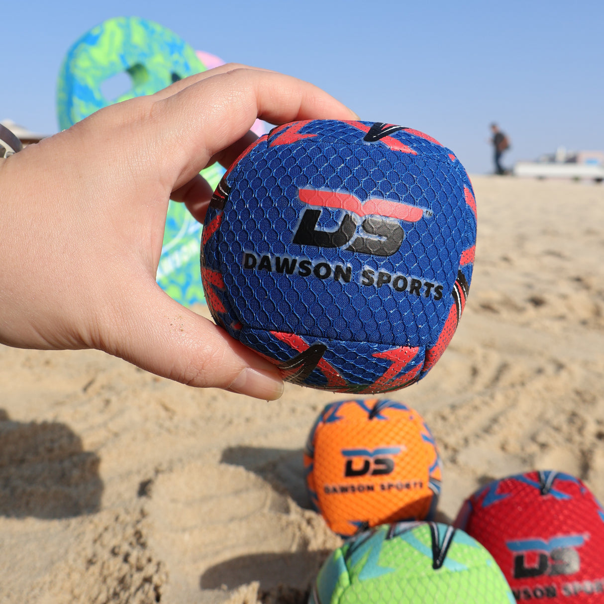 Beach Splash Ball 3.5" (Set of 4)