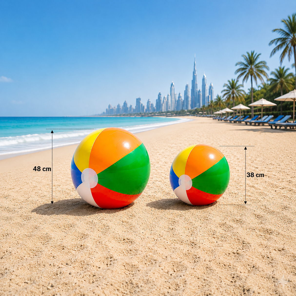 Inflatable Beach Ball