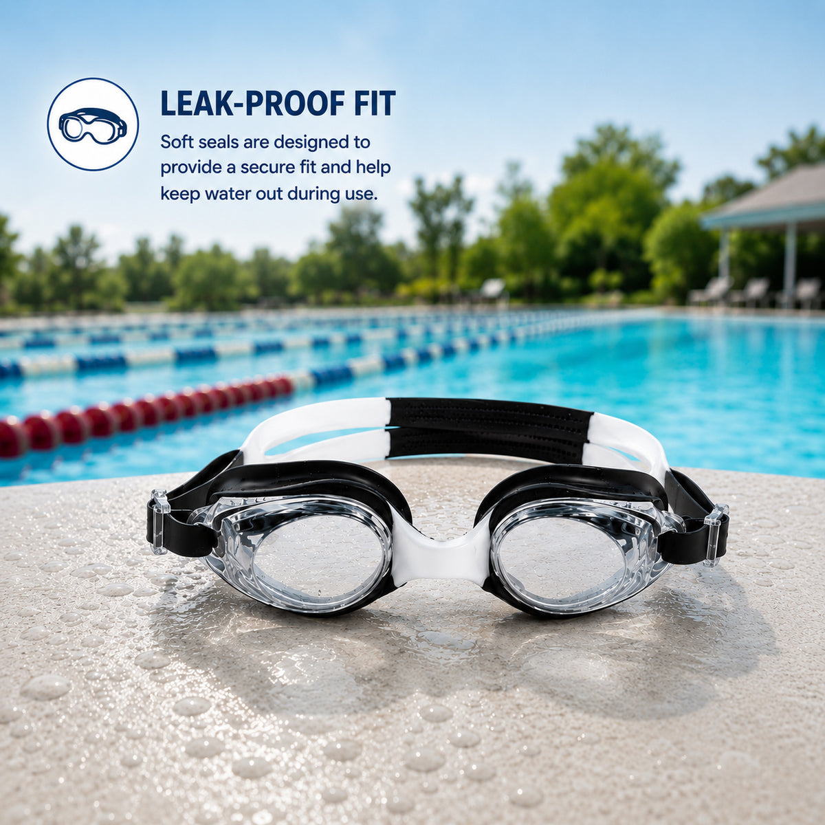 Junior Mirror Swimming Goggles