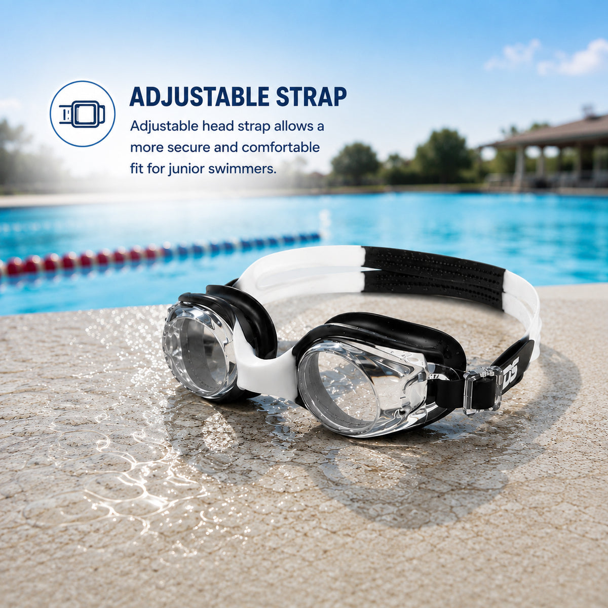 Junior Mirror Swimming Goggles