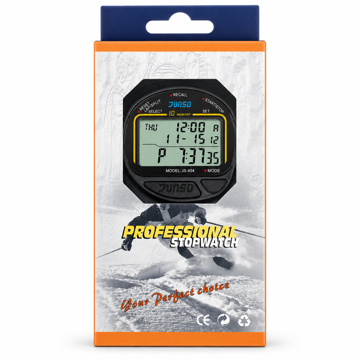 Junsd Professional Stopwatch - 604