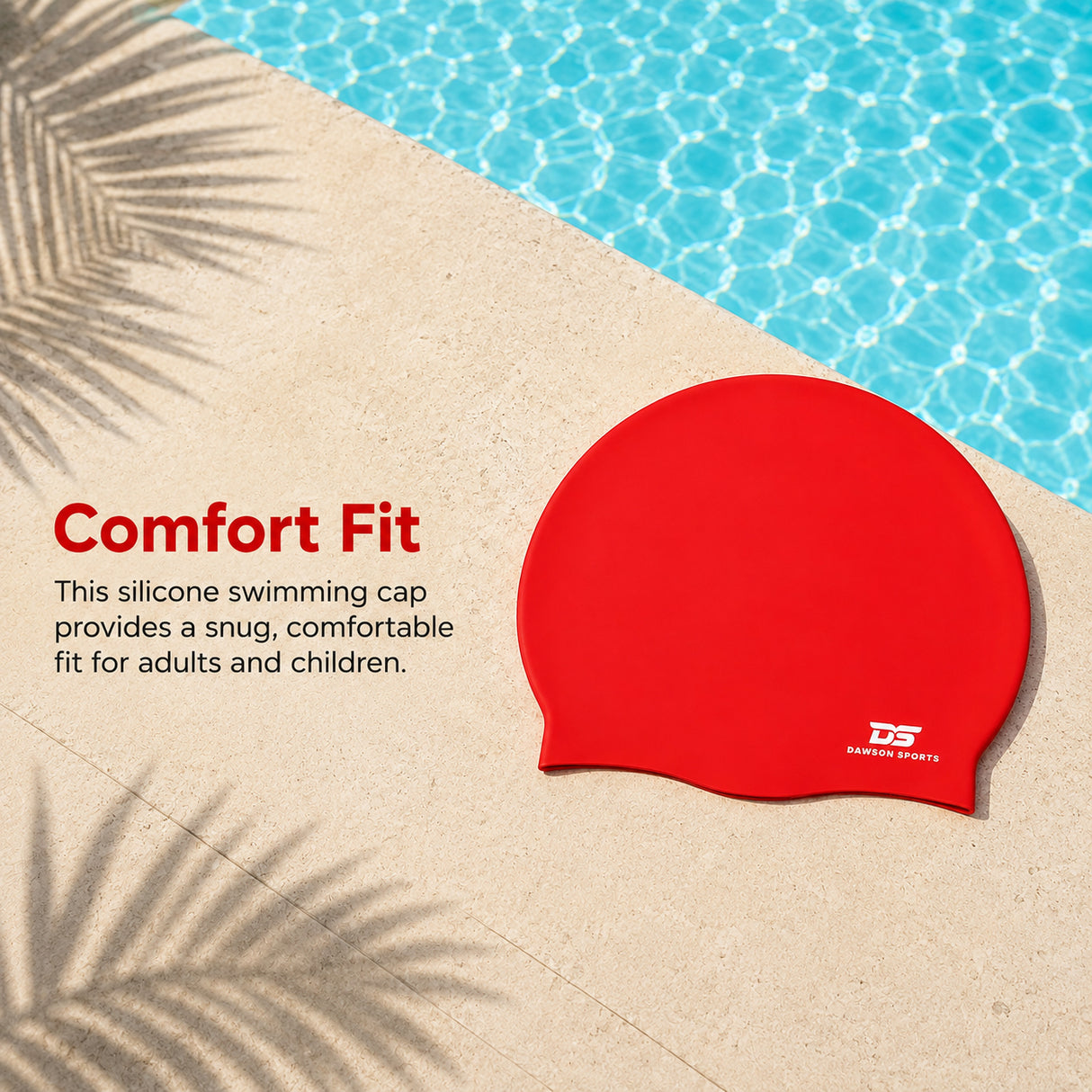 Junior Silicone Swimming Cap