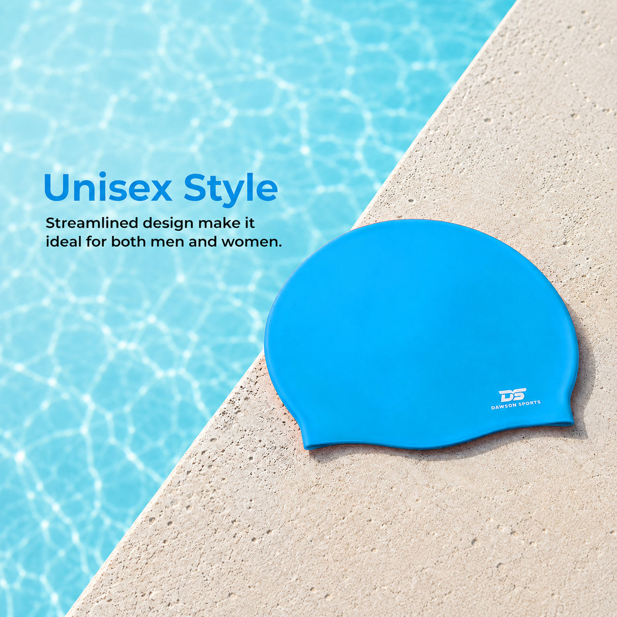 Junior Silicone Swimming Cap