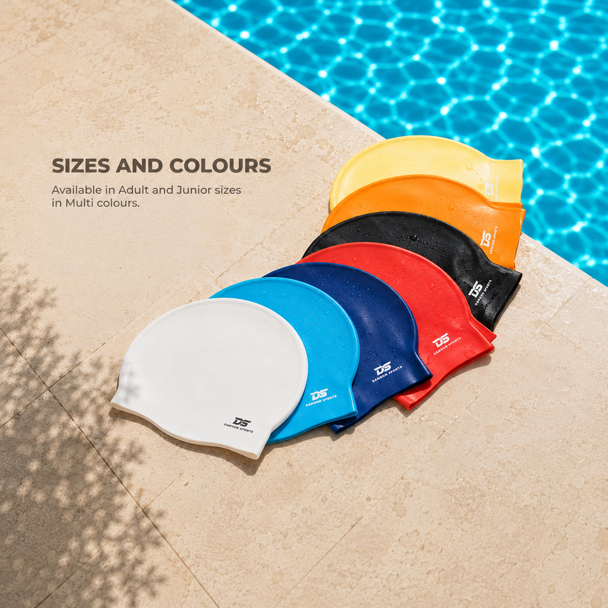 Junior Silicone Swimming Cap