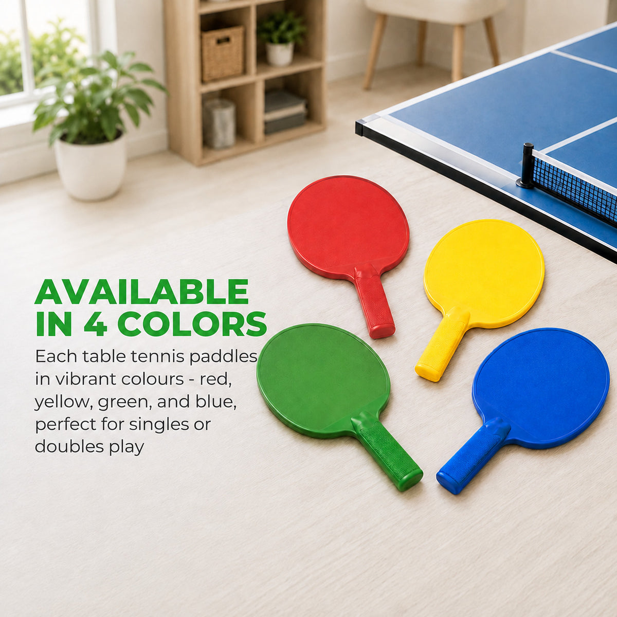 Kids Ping Pong Bat - 25cm