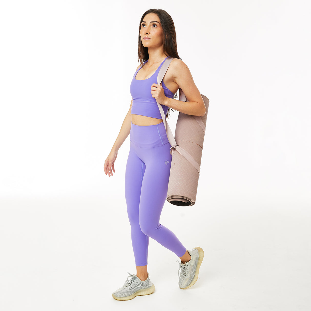 Olivia High Waisted Legging - Lavender