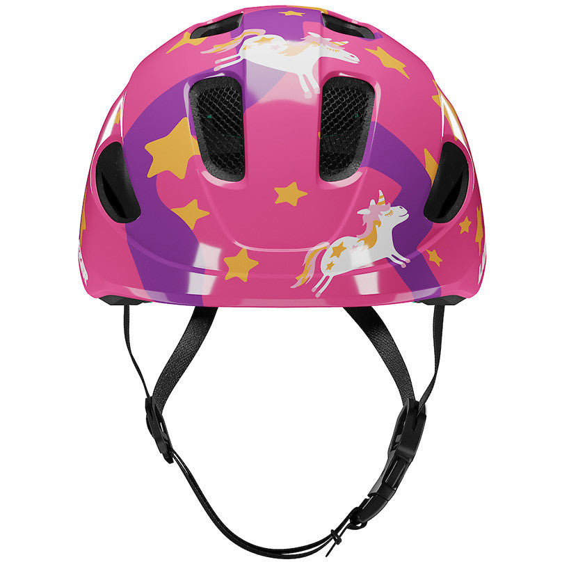 Lazer Pnut KinetiCore 2.0 Kids Helmet - Purple Pony