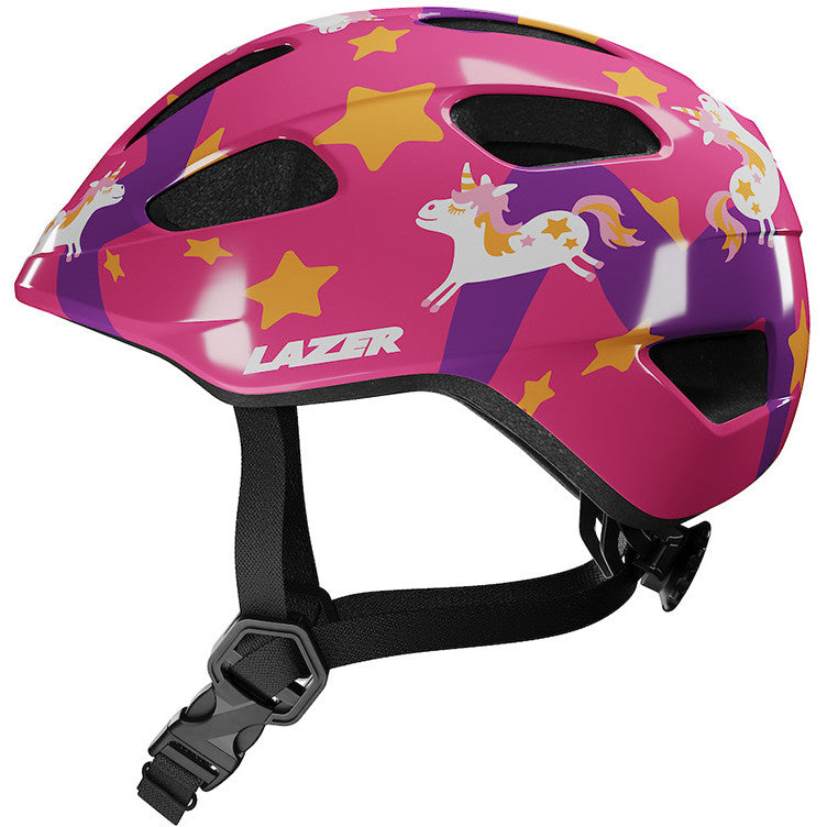 Lazer Pnut KinetiCore 2.0 Kids Helmet - Purple Pony