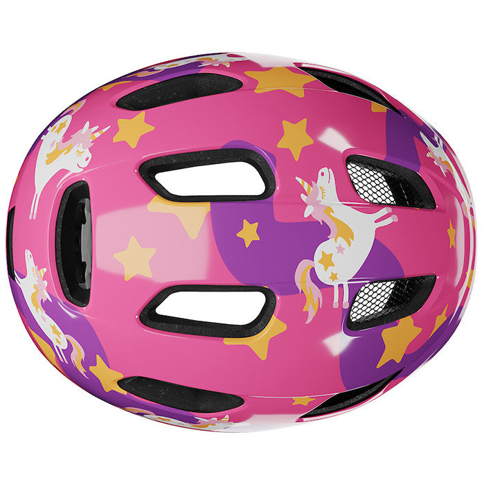 Lazer Pnut KinetiCore 2.0 Kids Helmet - Purple Pony