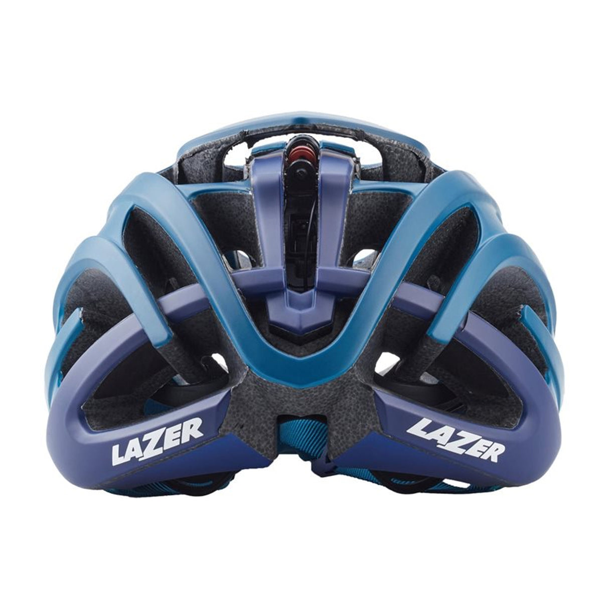 Lazer Magma / Matte Dark Blue