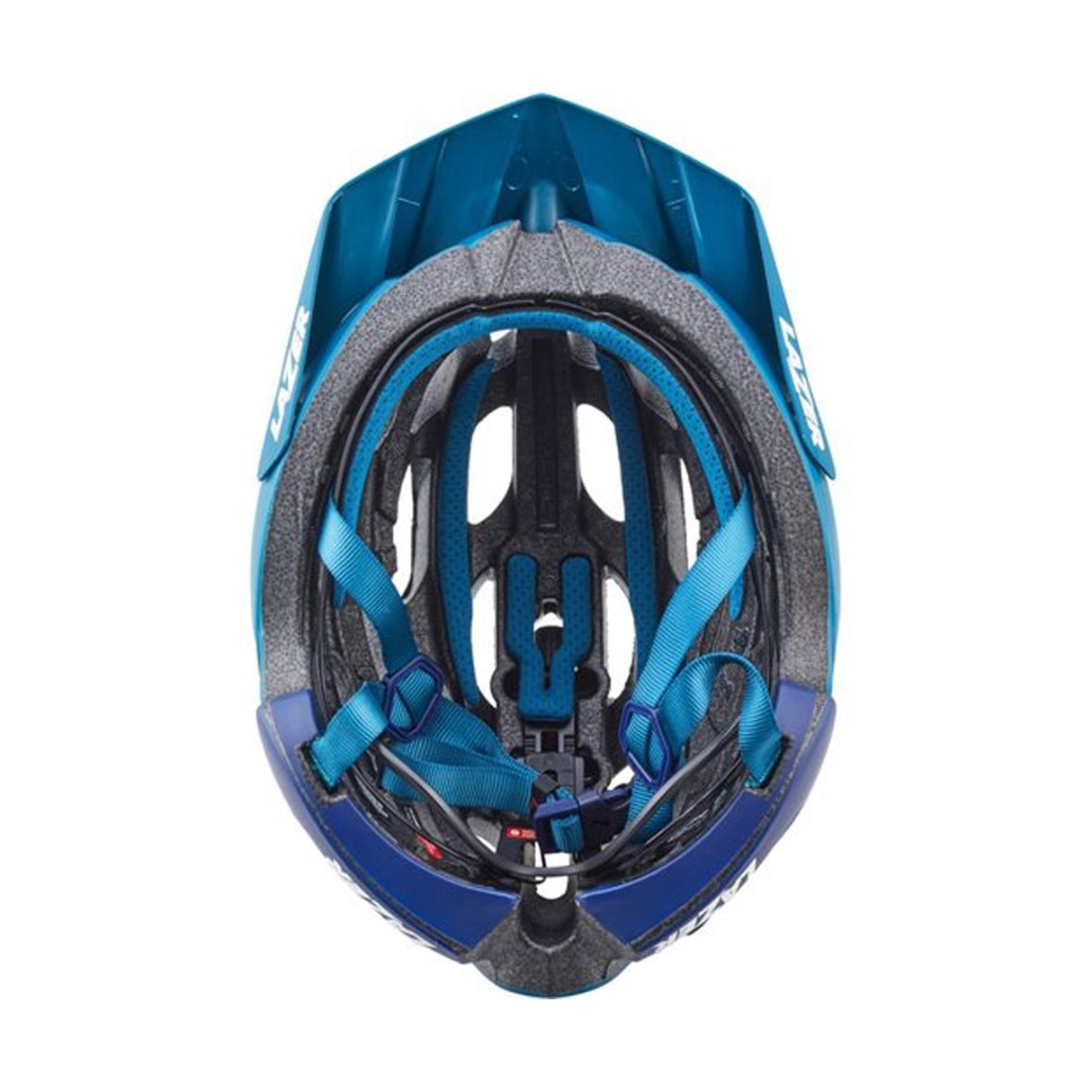 Lazer Magma / Matte Dark Blue