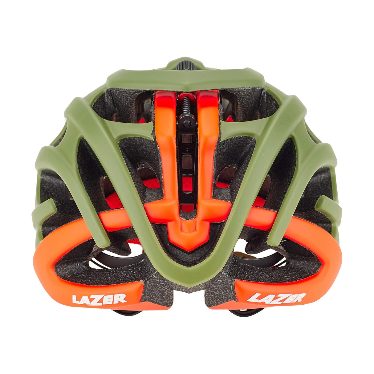Lazer Magma / Matte Khaki Orange