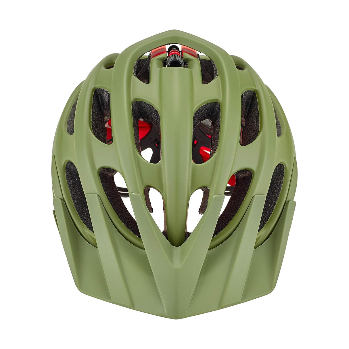 Lazer Magma / Matte Khaki Orange