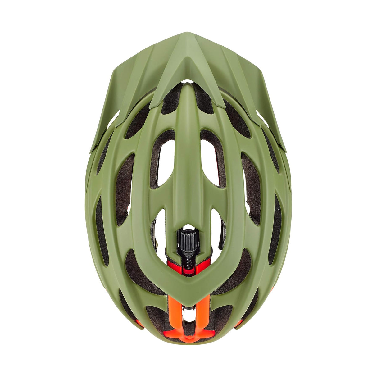 Lazer Magma / Matte Khaki Orange