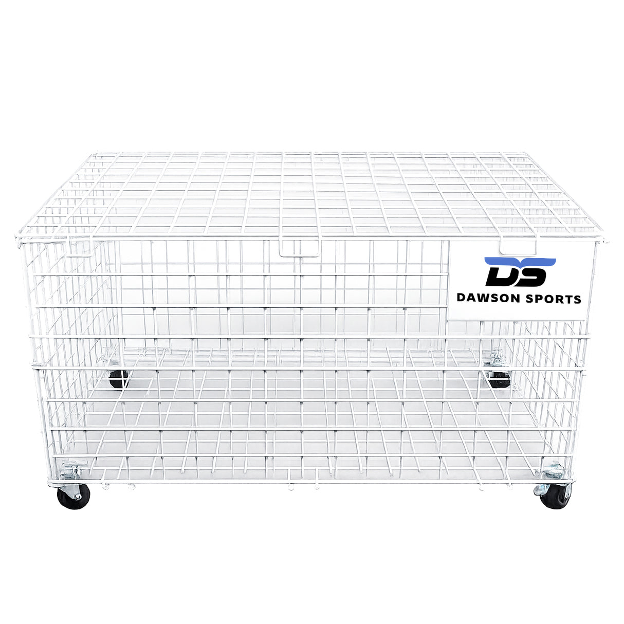 Mesh Wire Basket Trolley