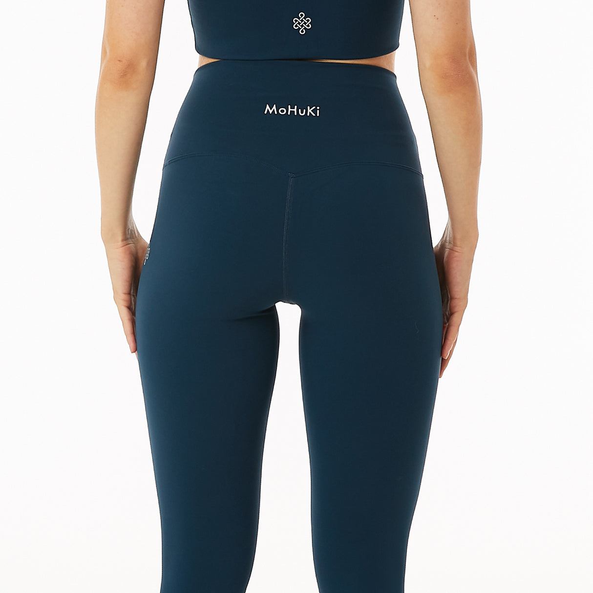 Olivia High Waisted Legging - Midnight Blue