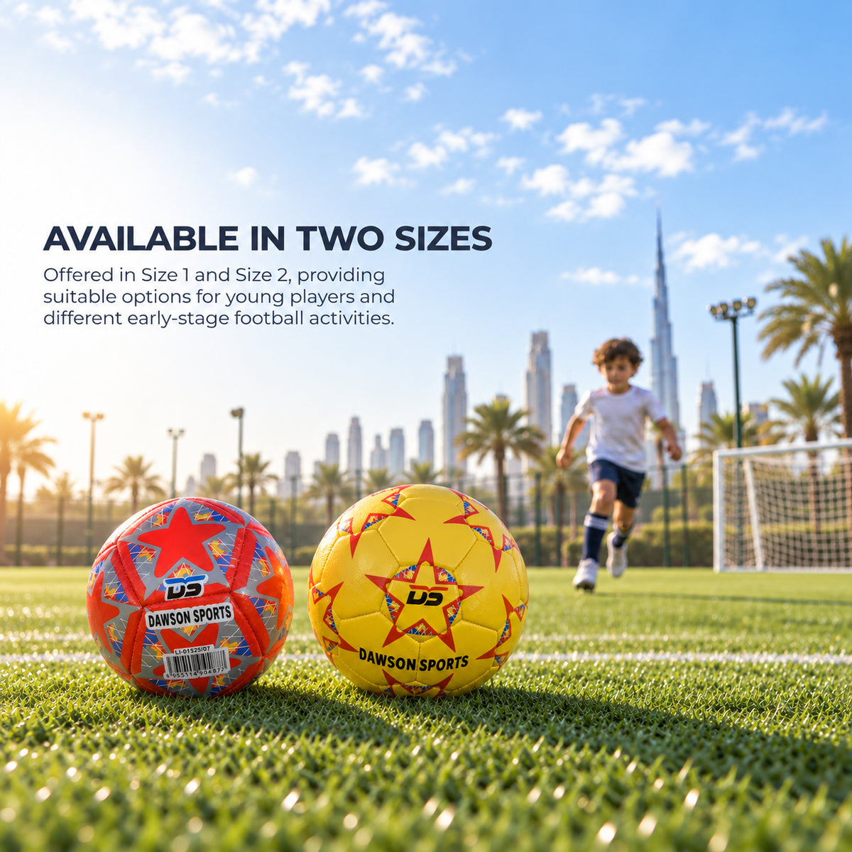 Mini Football (2 sizes available)