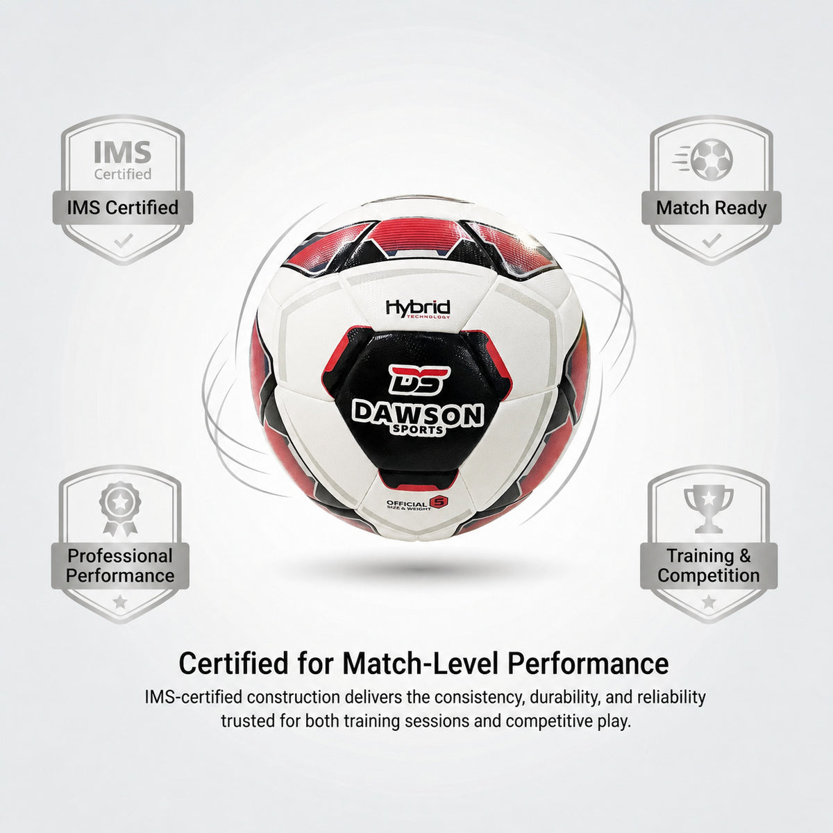 Mission Match Football (FIFA IMS Certified)