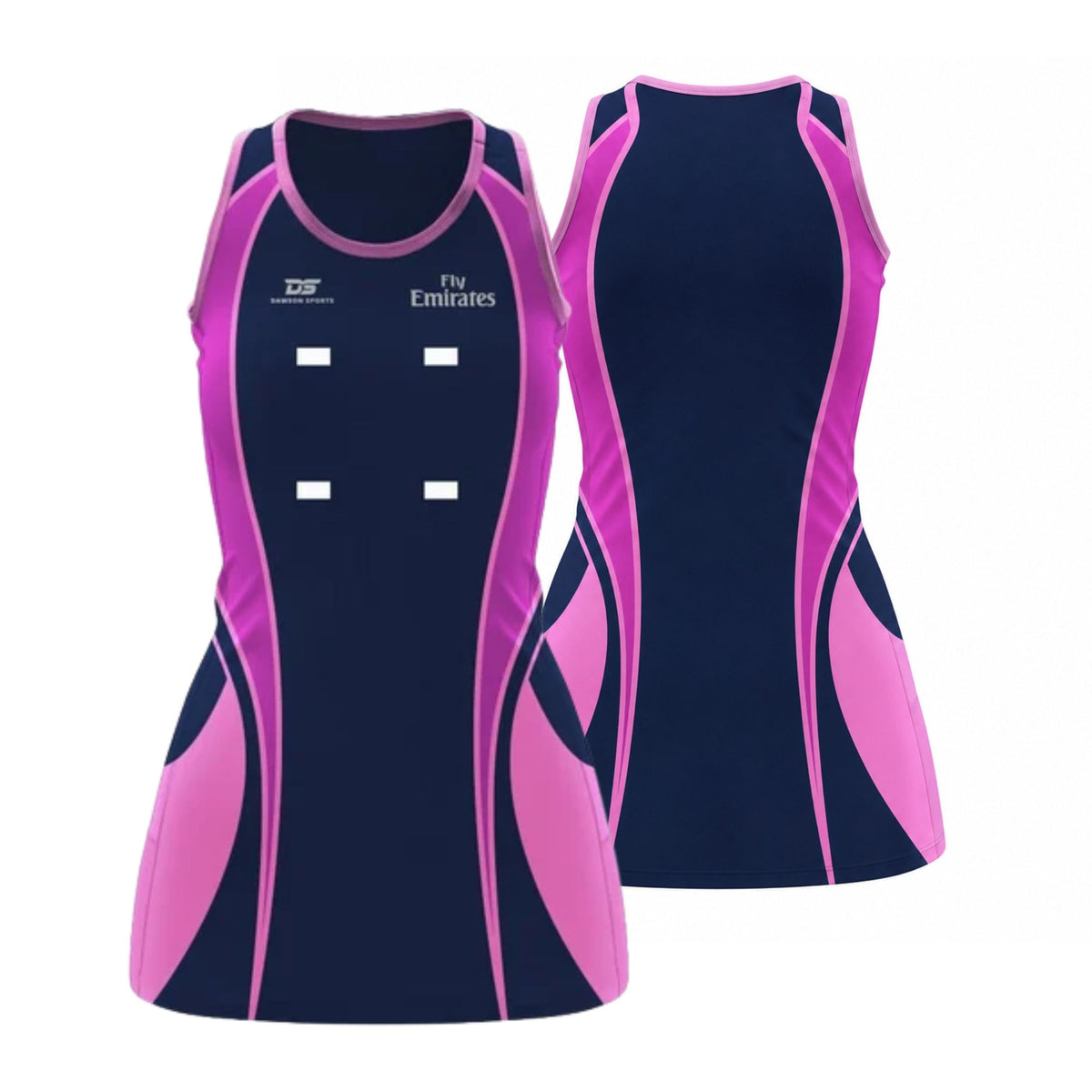 Fly Emirates Netball Dress