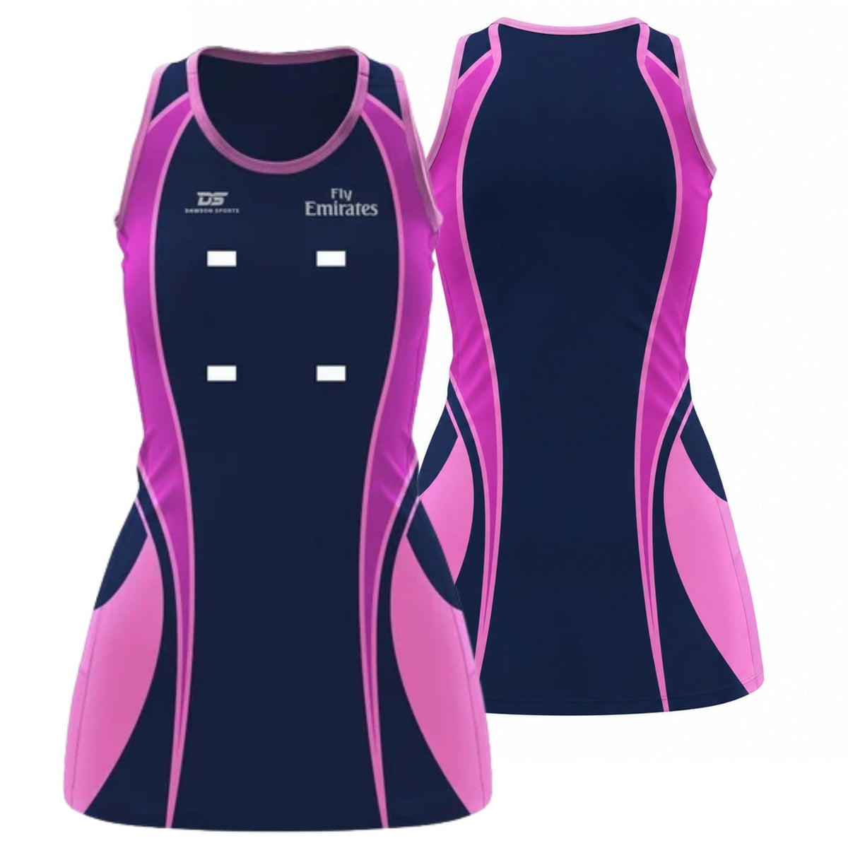 Fly Emirates Netball Dress